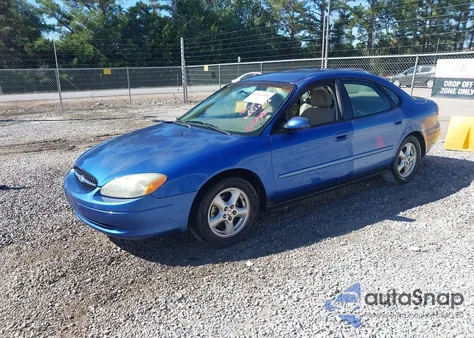 2003 Ford Taurus Se from USA, damaged, VIN 1FAFP53U03G270140